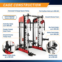 Load image into Gallery viewer, Marcy Pro Deluxe Smith Cage Home Gym System – SM-7553