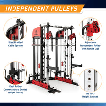 Load image into Gallery viewer, Marcy Pro Deluxe Smith Cage Home Gym System – SM-7553