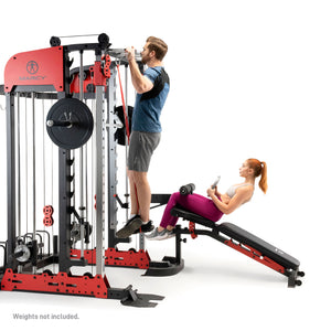 Marcy Pro Deluxe Smith Cage Home Gym System – SM-7553