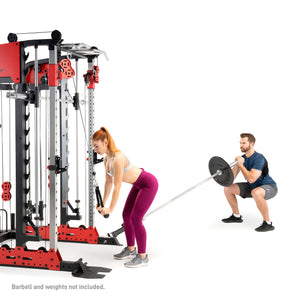 Marcy Pro Deluxe Smith Cage Home Gym System – SM-7553