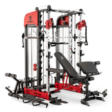Load image into Gallery viewer, Marcy Pro Deluxe Smith Cage Home Gym System – SM-7553