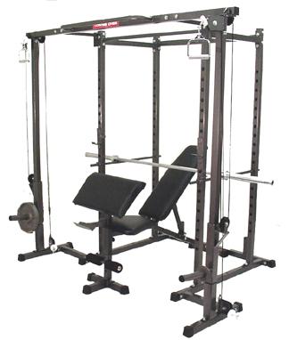 NYB cable cross rack combo – Finer Fitness Inc.