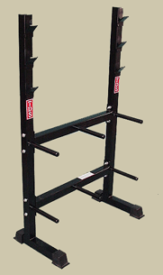 NYB Front Loading Plate Rack Standard – Finer Fitness Inc.