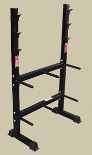 NYB Front Loading Plate Rack  Standard