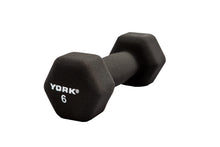 Load image into Gallery viewer, YORK Neoprene Hexagon Fitbell
