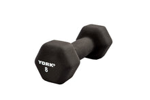 Load image into Gallery viewer, YORK Neoprene Hexagon Fitbell