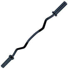 Load image into Gallery viewer, BODY SOLID OLYMPIC CURL BAR (BLACK) OB47B