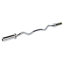 Load image into Gallery viewer, BODY Solid Olympic Curl Bar (Chrome) OB47