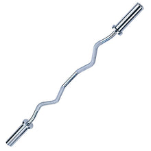 Load image into Gallery viewer, BODY Solid Olympic Curl Bar (Chrome) OB47