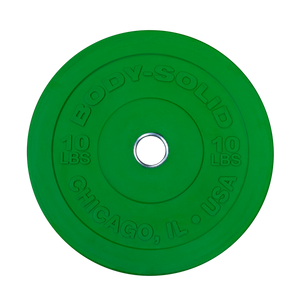 Chicago Extreme Colored Bumper Plates