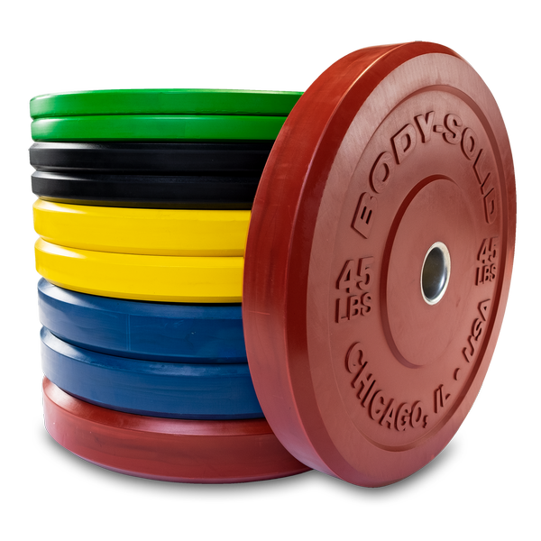Chicago Extreme Colored Bumper Plates