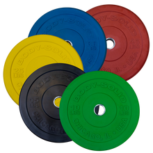 Load image into Gallery viewer, Chicago Extreme Colored Bumper Plates
