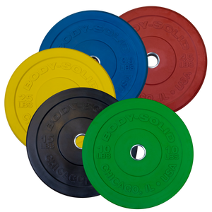 Chicago Extreme Colored Bumper Plates