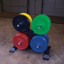 Load image into Gallery viewer, Chicago Extreme Colored Bumper Plates