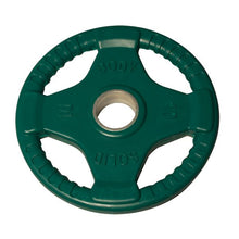 Load image into Gallery viewer, BODY SOLID Color Rubber Grip Olympic Plates