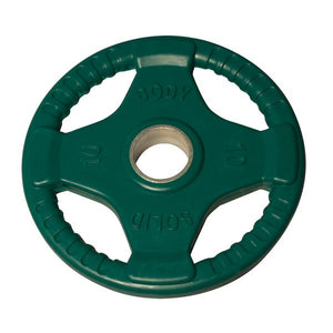 BODY SOLID Color Rubber Grip Olympic Plates