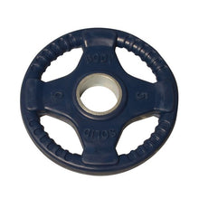 Load image into Gallery viewer, BODY SOLID Color Rubber Grip Olympic Plates