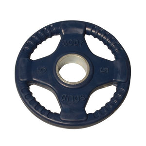BODY SOLID Color Rubber Grip Olympic Plates