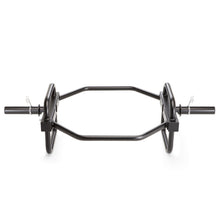 Load image into Gallery viewer, MARCY Olympic Hex Trap Bar / Shrug Bar with Raised Handles