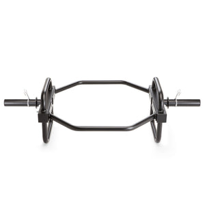 MARCY Olympic Hex Trap Bar / Shrug Bar with Raised Handles