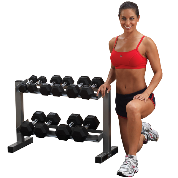 Powerline Dumbbell Rack