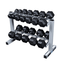 Load image into Gallery viewer, Powerline Dumbbell Rack