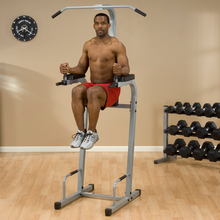 Load image into Gallery viewer, POWERLINE VERTICAL KNEE RAISE DIP PUSH-UP CHIN-UP PVKC83X