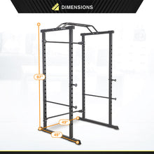 Load image into Gallery viewer, Power Cage with Multi-Position Grip Bar | Circuit Fitness AMZ-600CG