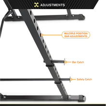 Load image into Gallery viewer, Power Cage with Multi-Position Grip Bar | Circuit Fitness AMZ-600CG