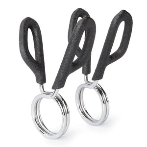 Standard Bar Spring Clip Collars ( PAIR )  | Marcy RBC-2