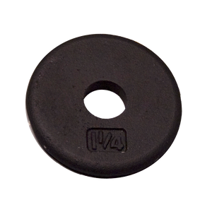 BODY SOLID Cast Iron 1" Standard Weight Plates