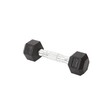 Load image into Gallery viewer, RUBBER HEX DUMBELLS (  sold individually )