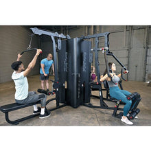 Load image into Gallery viewer, BODY-SOLID PRO CLUBLINE S1000 FOUR-STACK GYM
