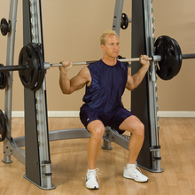 Load image into Gallery viewer, BODY SOILD PRO CLUBLINE COUNTER-BALANCED SMITH MACHINE