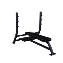 Load image into Gallery viewer, Body Soild Pro Clubline Commercial SOFB250 Flat Bench
