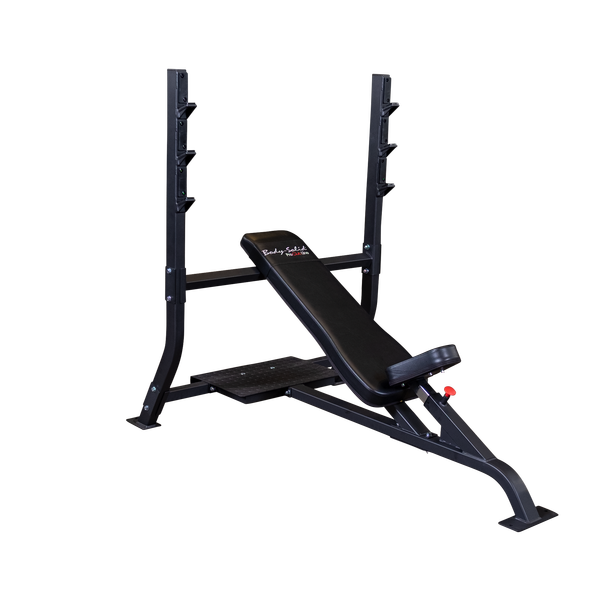 Body Solid Pro Clubline SOIB250 Incline Bench