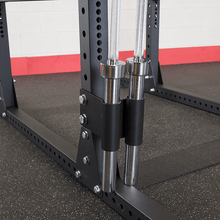 Load image into Gallery viewer, BODY SOLID COMMERCIAL DOUBLE POWER RACK PACKAGE SPR1000DB