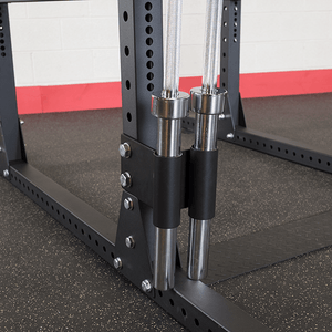 BODY SOLID COMMERCIAL DOUBLE POWER RACK PACKAGE SPR1000DB