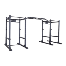 Load image into Gallery viewer, BODY SOLID COMMERCIAL DOUBLE POWER RACK PACKAGE SPR1000DB