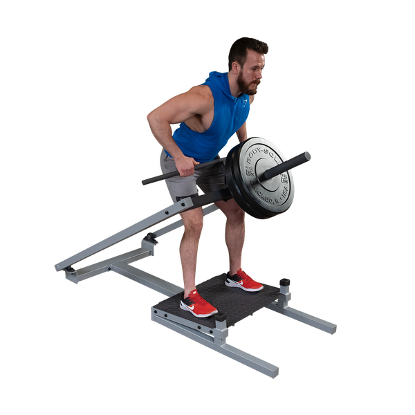 Body-Solid Pro Clubline STBR500 T-Row Machine.