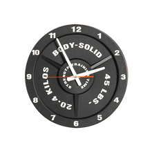 Load image into Gallery viewer, Weight Plate Clock