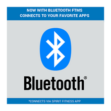 Load image into Gallery viewer, STAY CONNECTED Use your favorite training apps and track your progress through the Bluetooth FTMS connectivity