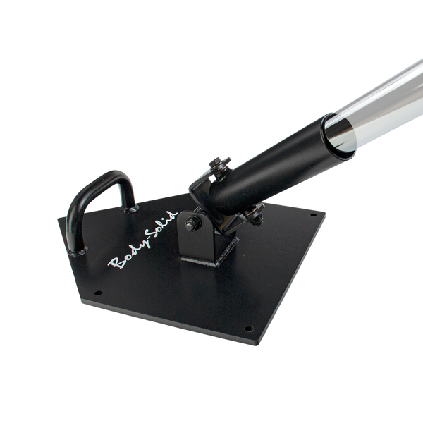 Home Plate T-Bar Row Landmine