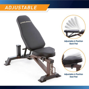 STEELBODY Utility Bench | SteelBody STB-10105