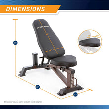 Load image into Gallery viewer, STEELBODY Utility Bench | SteelBody STB-10105