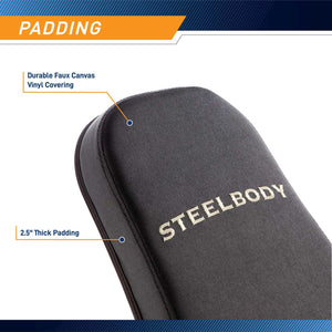 STEELBODY Utility Bench | SteelBody STB-10105