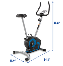 Load image into Gallery viewer, XTERRA Fitness UB120 Upright Bike