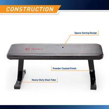 Load image into Gallery viewer, Marcy SB-315 Utility Flat Bench |
