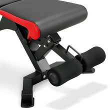Load image into Gallery viewer, MARCY Utility Weight Bench with 5-Position Adjustable Seat | Circuit Fitness AMZ-563BN