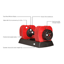 Load image into Gallery viewer, STAMINA X 50 LB. VERSA-BELL DUMBBELL ( sold as Pair )
